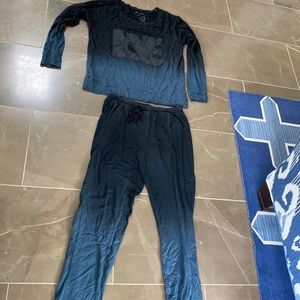 Good hYouman Ombré sweatsuit matching set